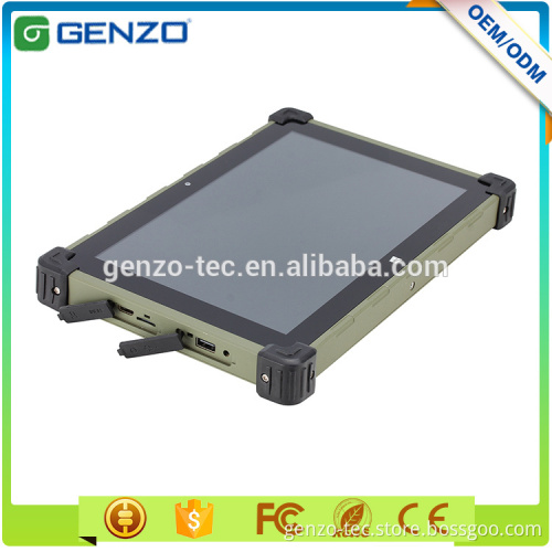 New 10.1 Inch High strength glass touch screen rugged tablet pc